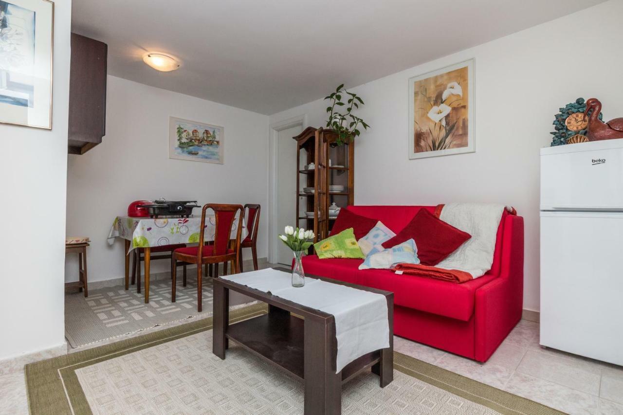 Apartment Nada Medveja Ловран Екстер'єр фото